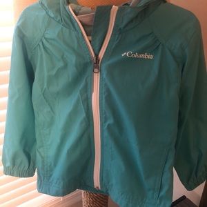 Columbia Toddler Rain Jacket sz3T